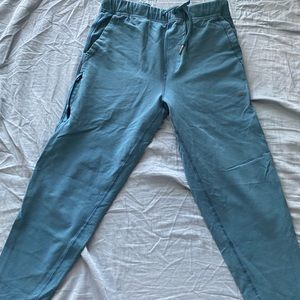 Mack Weldon Men’s sweatpants. Size Medium. Blueish-teal color